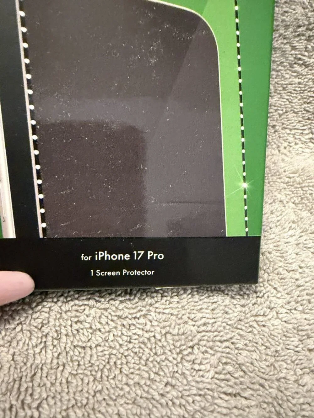 Kate Spade Premium Glass Screen Protector for iPhone 17 Pro